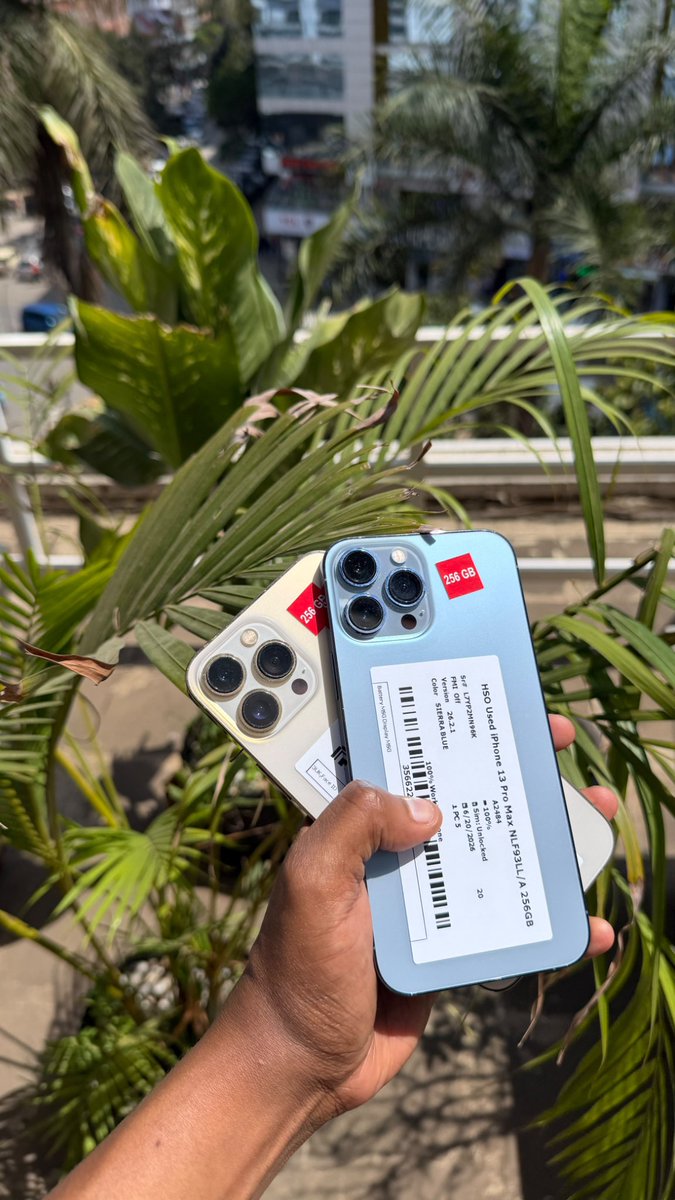 collo_skunky's tweet photo. 📱♠️WE SELL &amp; REPAIR PHONES♠️ 📱

⭐ What We Offer:
♦️ Brand New Smartphones
♦️ EX UK Phones – Tested &amp; Trusted
✅ All Phone Accessories Chargers, Cables,Earphones &amp; More
✅ Professional Phone Repairs
📌Location: Cookie house 1st floor shop 111
DM OR CALL..0741619610 https://t.co/KK9O29t3YX