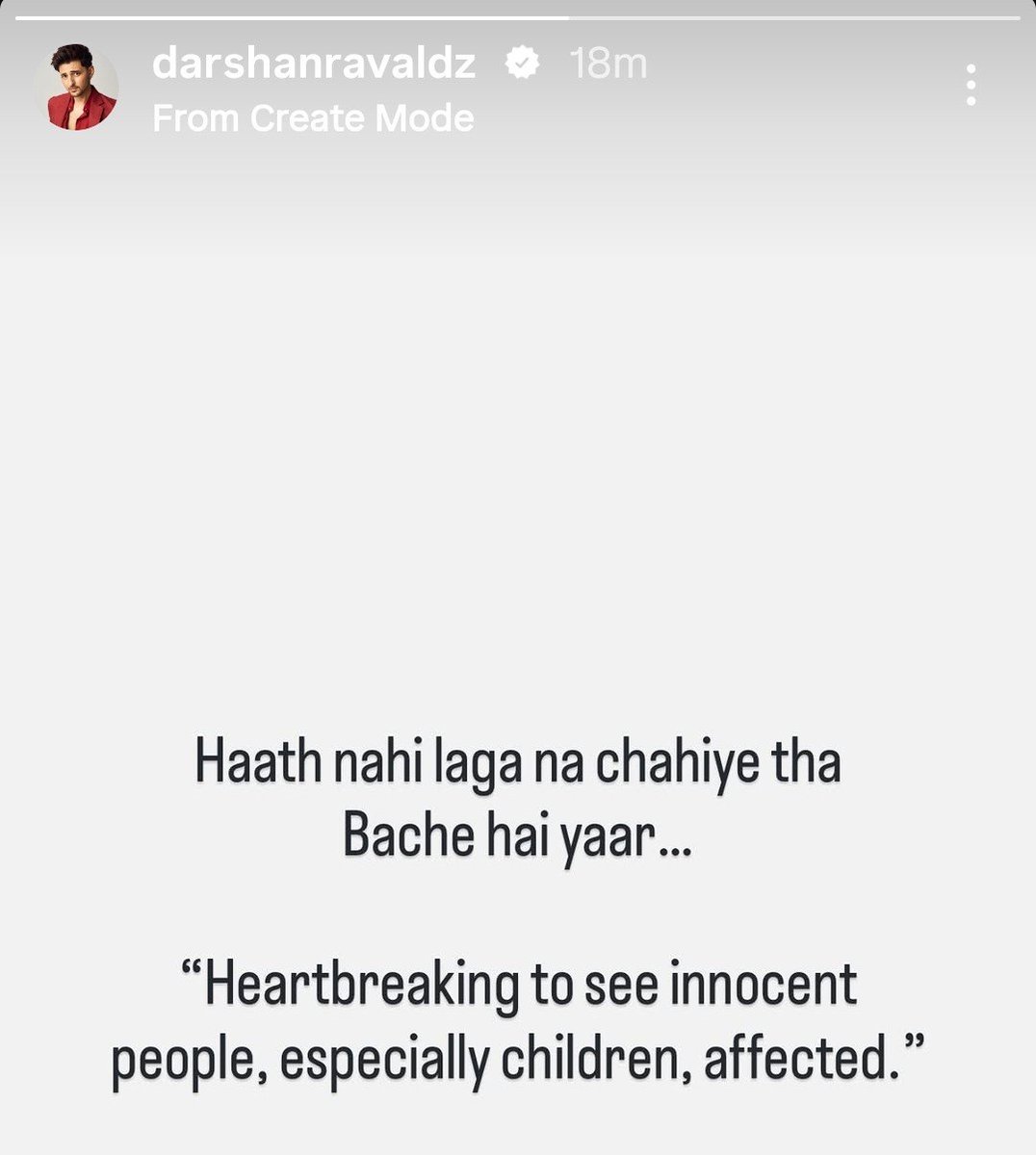 ItsDiptiDZ's tweet photo. Keep speaking up @DarshanRavalDZ 💙 https://t.co/JkRwUh0moU
