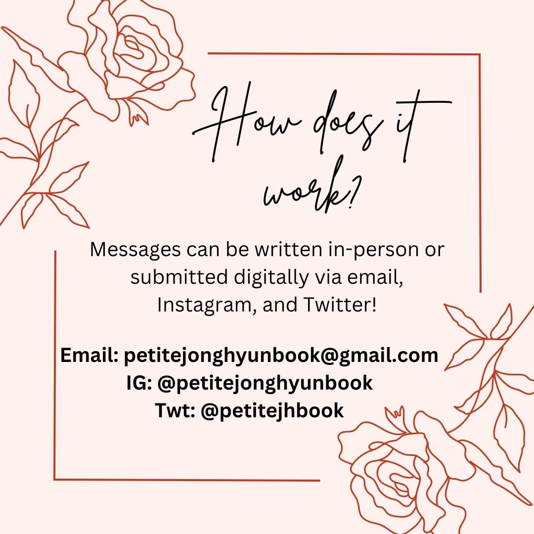 petitejhbook's tweet photo. Please DM me if interested! Final deadline is December 1, 2027!

#shinee #jonghyun #kpop https://t.co/GZWIs3vMjo