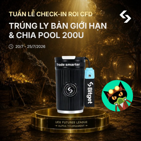 DucViet73872's tweet photo. 🥲 Rất muốn có cái ly... nhưng nhìn #ROI thì thôi.
Từ 20~25/7, Bitget có camp check in CFD nhận airdrop + ly limited.
Vấn đề là #ROI của #Kevin đang âm đẹp như tranh. 📉
Tâm thì rất muốn, nhưng tài khoản lại không cho phép.
Thôi thì vào check-in săn airdrop, còn cái ly... để mơ tiếp vậy.
💬 Có gì thắc mắc cứ comment bên dưới.
❤️ & Follow #KevinLy để không bỏ lỡ kèo airdrop mỗi ngày. #CryptoAirdrop #AirdropHunter #CFD #Bitget @bitgetvietnam @bitget
⚠️ Nội dung chỉ mang tính chia sẻ thông tin, không phải lời khuyên đầu tư.