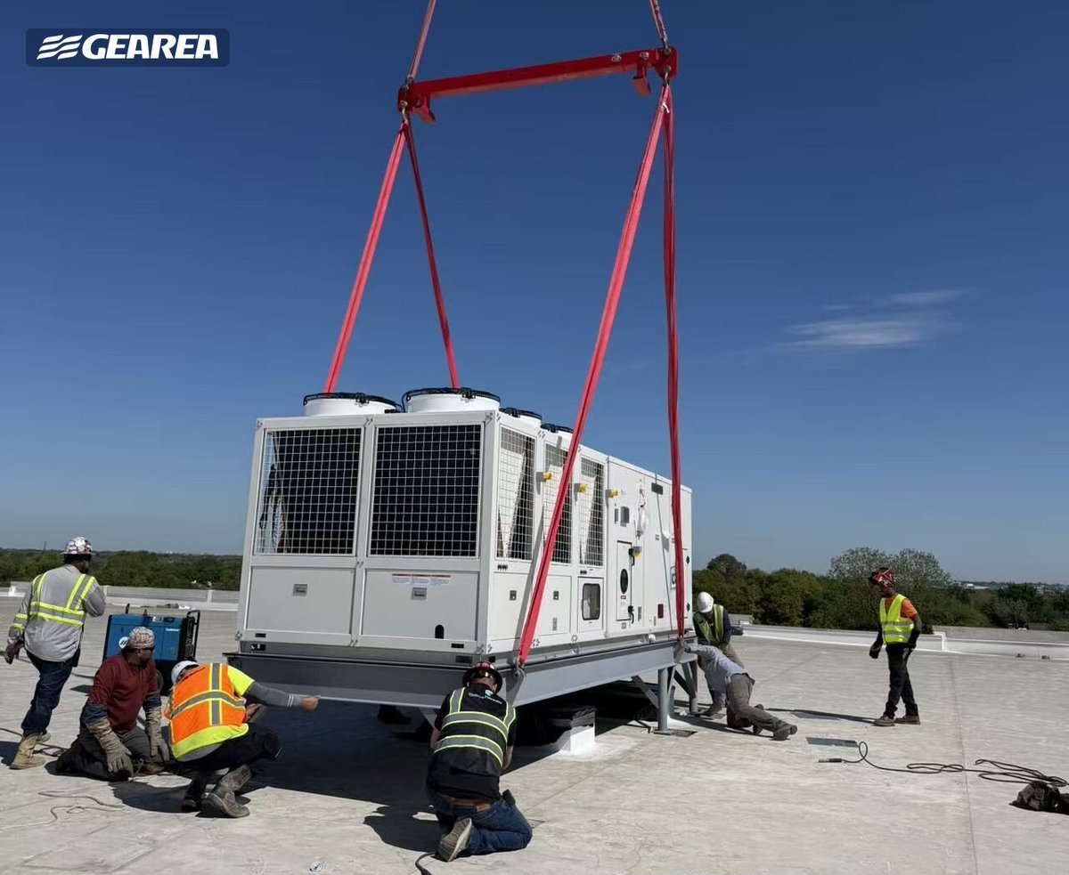 Gearea_Climate's tweet photo. For cleanrooms, reliability is not optional.

Gearea combines precise energy-saving technology, AI smart control, factory-tested units, and redundancy design to support stable production environments.

#Gearea #Cleanroom #SmartControl https://t.co/U6i1DZvufN
