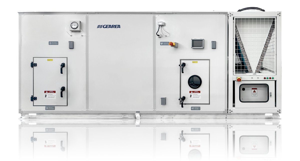 Gearea_Climate's tweet photo. For cleanrooms, reliability is not optional.

Gearea combines precise energy-saving technology, AI smart control, factory-tested units, and redundancy design to support stable production environments.

#Gearea #Cleanroom #SmartControl https://t.co/U6i1DZvufN