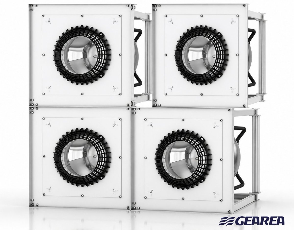 Gearea_Climate's tweet photo. For cleanrooms, reliability is not optional.

Gearea combines precise energy-saving technology, AI smart control, factory-tested units, and redundancy design to support stable production environments.

#Gearea #Cleanroom #SmartControl https://t.co/U6i1DZvufN