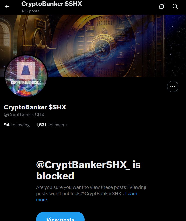 CryptoBanker $SH𝕏 tweet media