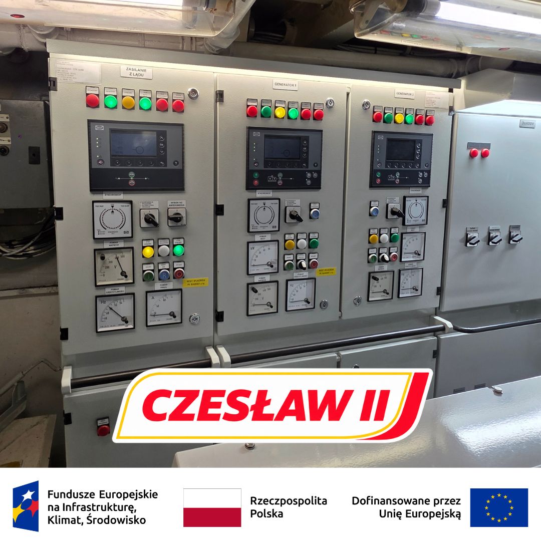 mspirsar's tweet photo. Czesław II po modernizacji! Nowe systemy pokładowe to szybsza reakcja i lepsza ochrona Bałtyku
Projekt realizowany przy wsparciu Funduszy Europejskich na Infrastrukturę, Klimat, Środowisko 2021–2027.
#FunduszeEuropejskie #FunduszeUE #naInfrastrukturęKlimatŚrodowisko #MFiPR #CUPT https://t.co/fGZHoJFs03