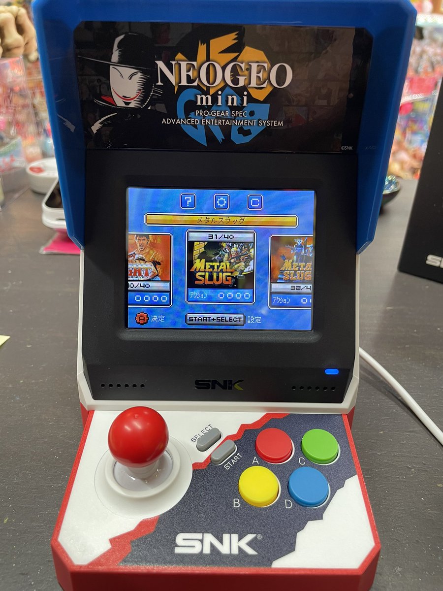 ゼロワンオープンしてます‼️ 🎮 NEOGEO mini & NEOGEO mini PAD 入荷