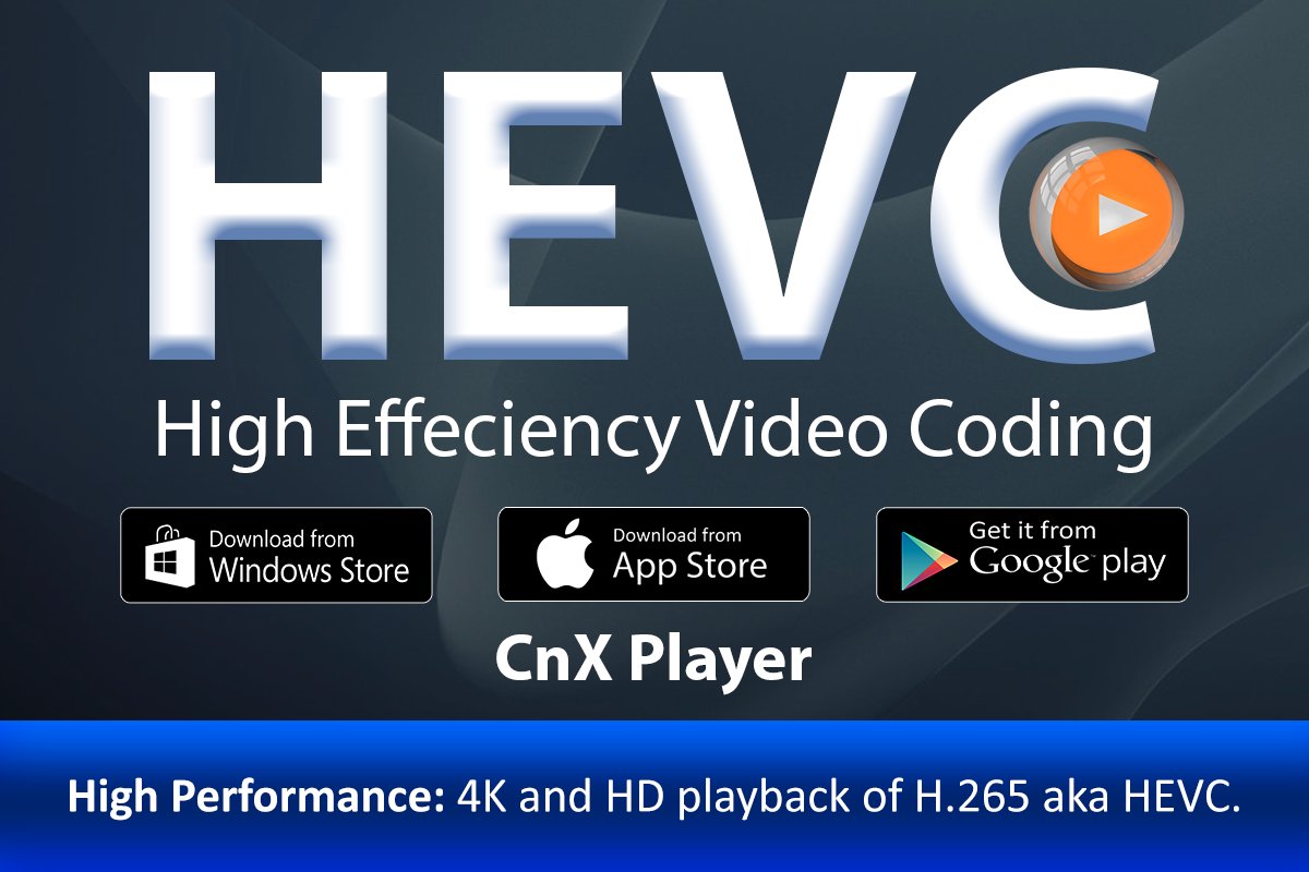 cnxplayer's tweet photo. HEVC Movie Player 2026 on Windows 10

Windows 10 : https://t.co/U45RO61nmo
Website : https://t.co/4BuaGVWpAh

#cnx #cnxplayer #no1 #4k #hd #hdr #uhd #ultrahd #video #media #movie #player #windows #windows10 #app #desktop #appstore #microsoft #microsoftstore https://t.co/eY07IWg866