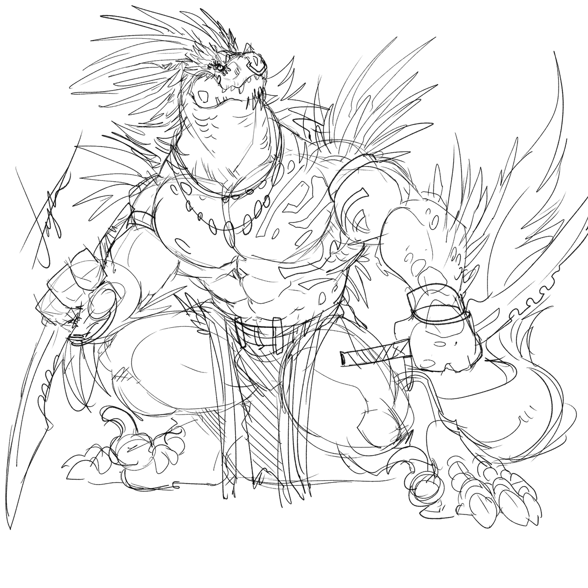 Vamp_Arts's tweet photo. Seneschal of Dusk (already claimed by a friend~) 
Just wanted to show him off! https://t.co/UdTDenyVOw