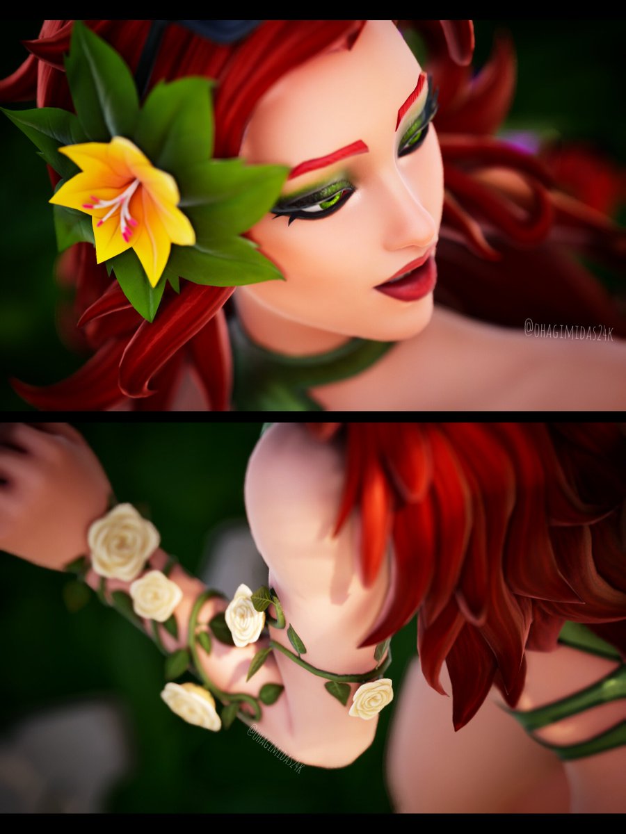 ohagimidas24k's tweet photo. POISON IVY ...✧︎* style sunflower
#HOTBATSummer #poisonivy
#fortnite #fortography https://t.co/fmpBFQrbY0