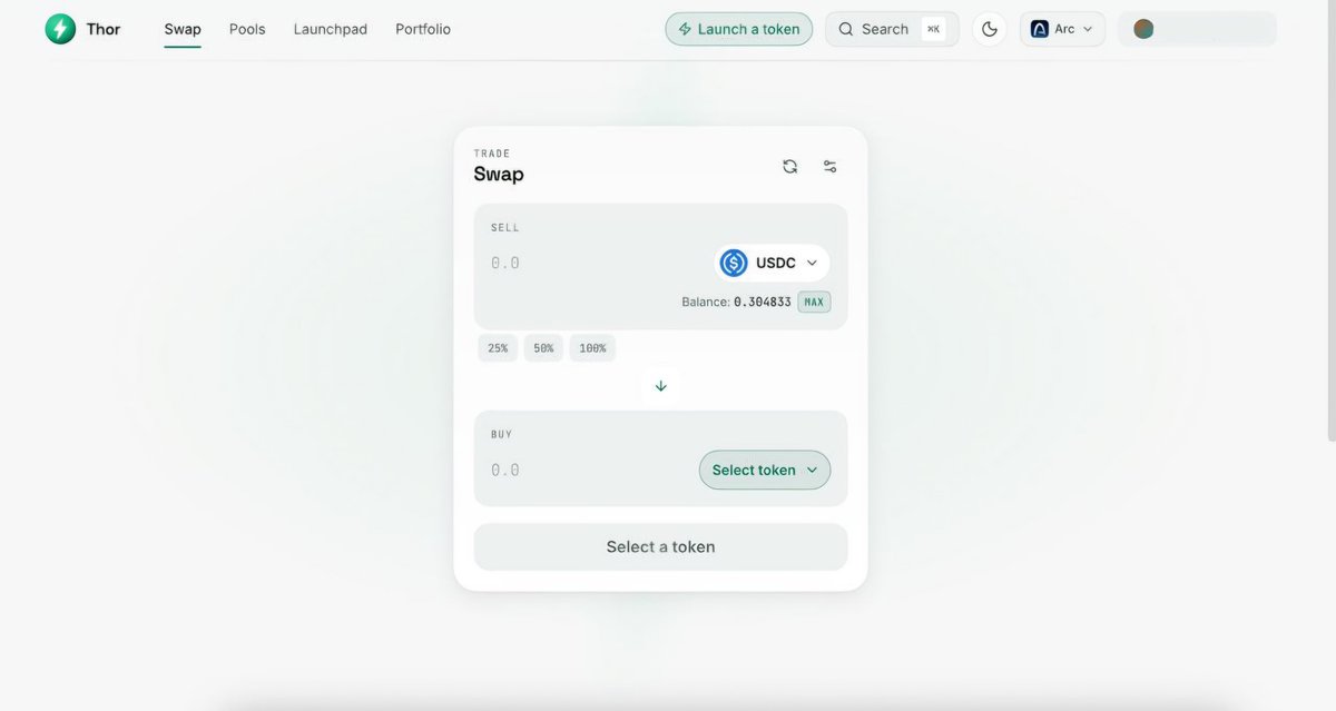 Thor Exchange tweet media