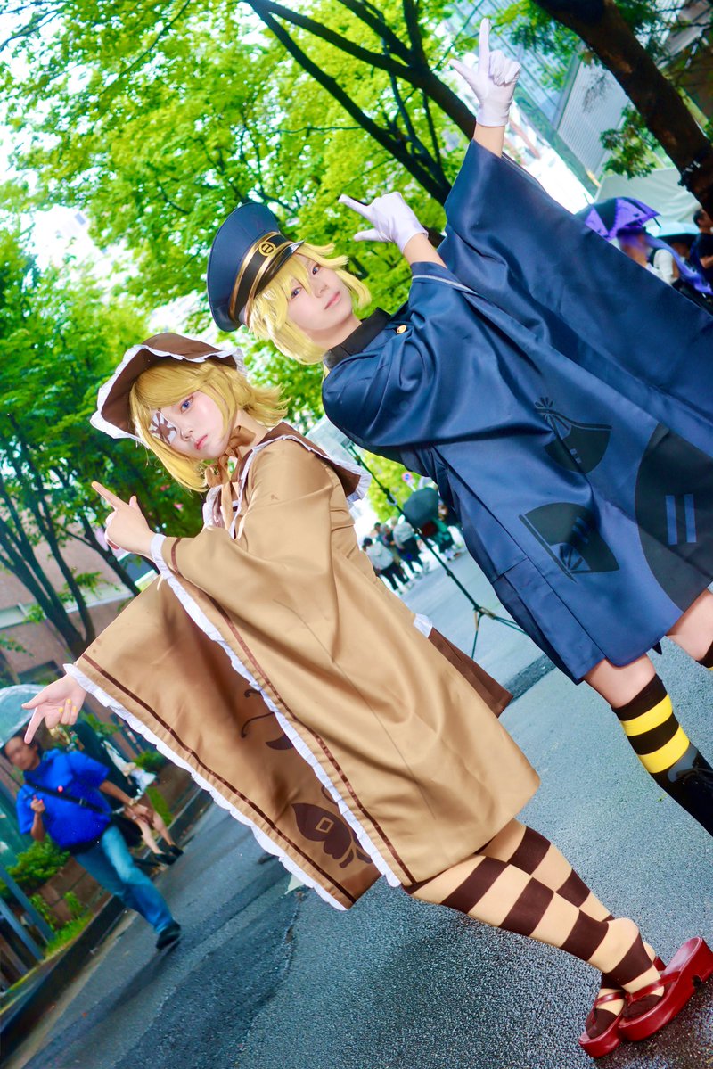 rirora_cos's tweet photo. 千本桜 コスプレ
鏡音鈴❀鏡音錬
--------------------

  少年少女 戦国無双

-------------------- https://t.co/F5crkA4tpV