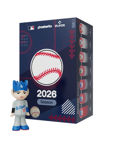 製品情報】 2026年8月中 発売予定 ⚾ 2026 GHOSTWRITE MLB 2026 BLIND