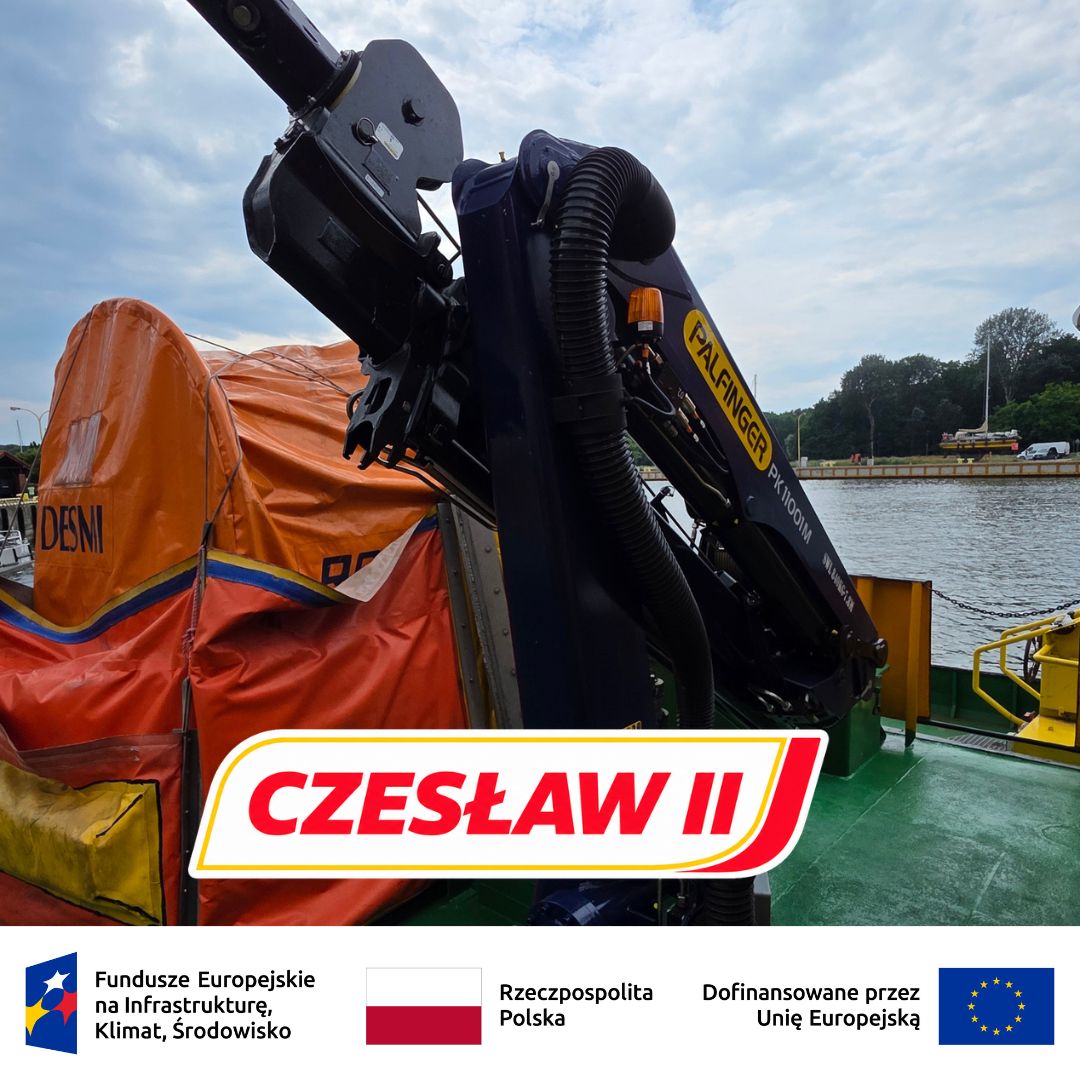 mspirsar's tweet photo. Czesław II po modernizacji! Nowe systemy pokładowe to szybsza reakcja i lepsza ochrona Bałtyku
Projekt realizowany przy wsparciu Funduszy Europejskich na Infrastrukturę, Klimat, Środowisko 2021–2027.
#FunduszeEuropejskie #FunduszeUE #naInfrastrukturęKlimatŚrodowisko #MFiPR #CUPT https://t.co/fGZHoJFs03