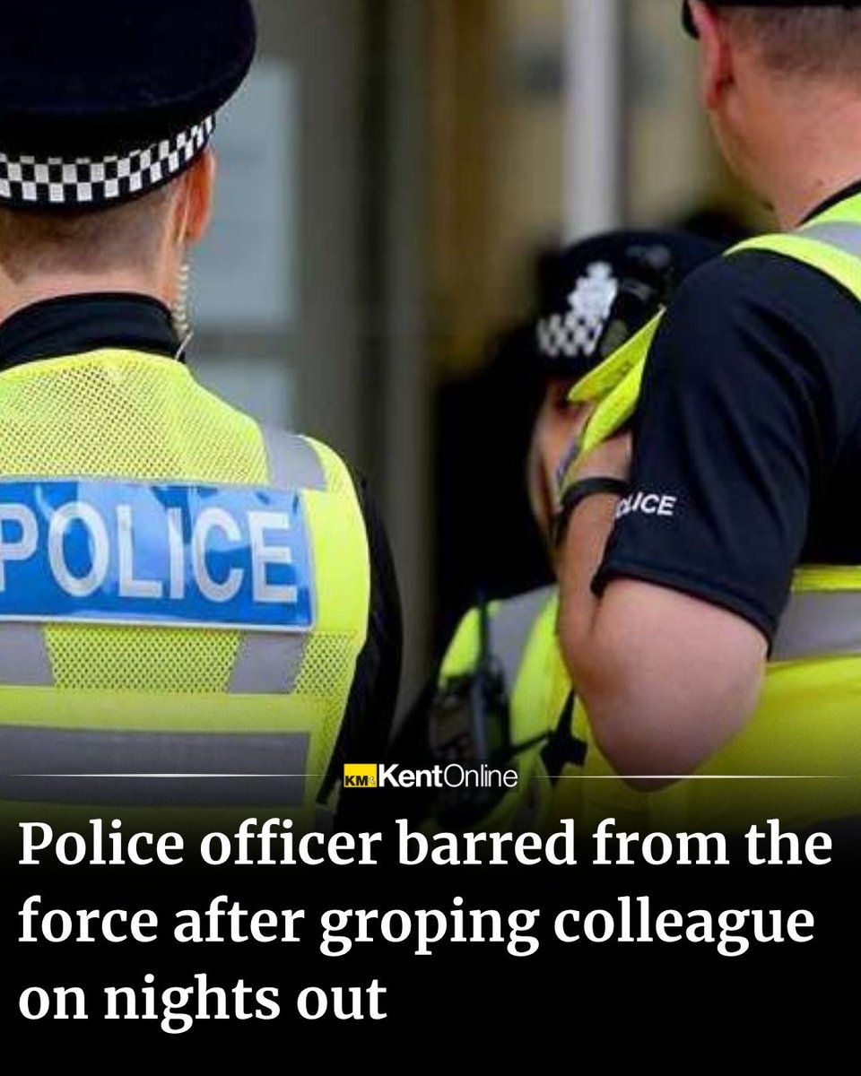 Kent_Online's tweet photo. He was also caught by colleagues urinating in public

Read more: https://t.co/7Pv9Tjxorb https://t.co/8gAfpAM0cR
