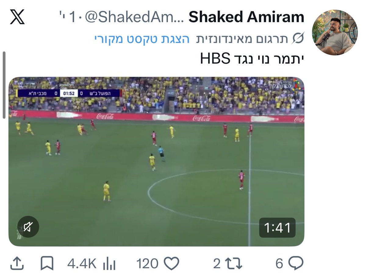 Raz Amir tweet media