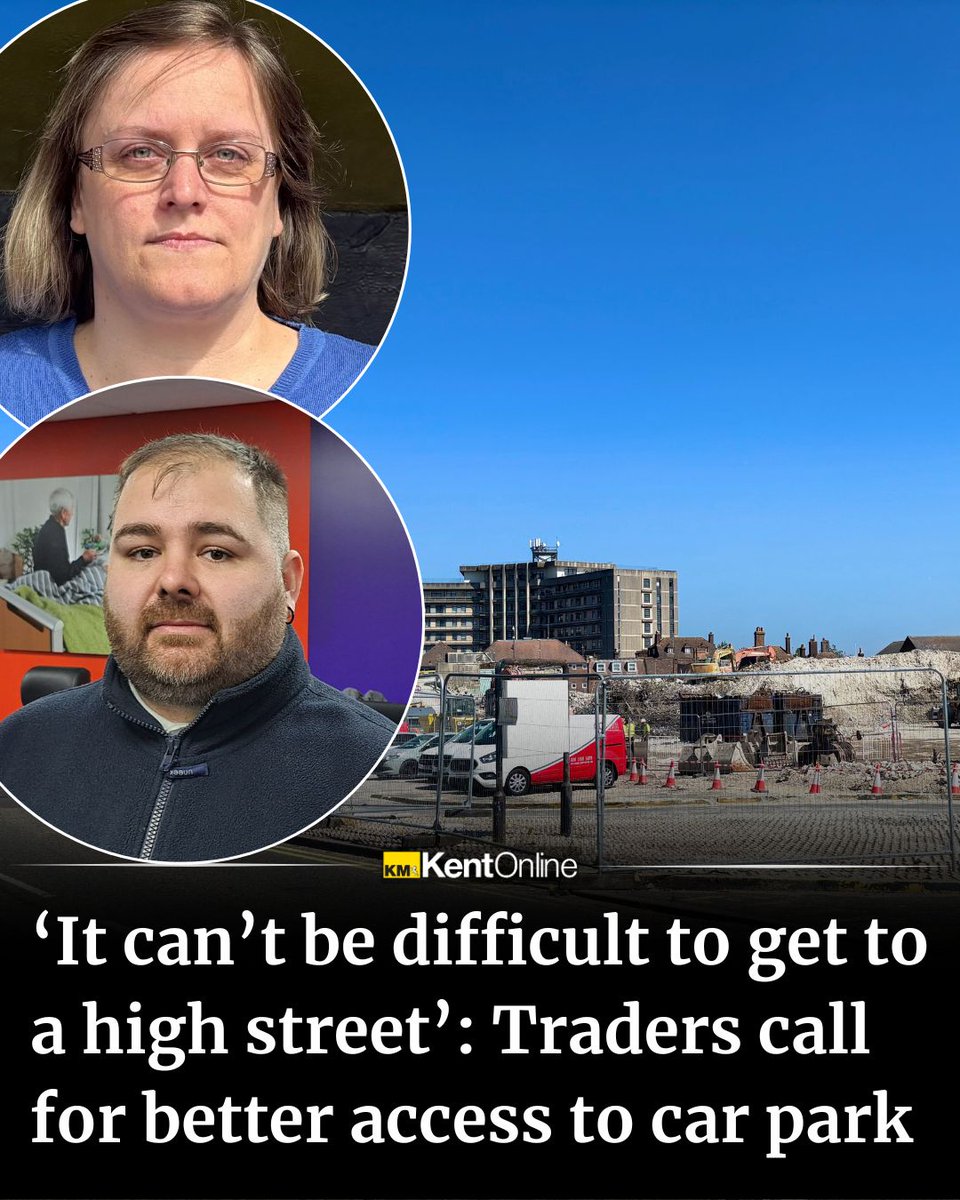 Kent_Online's tweet photo. They worry the planned access will result in a loss of footfall in the town centre

More here: https://t.co/hK65AKOSRi https://t.co/EWUBJDKoV2