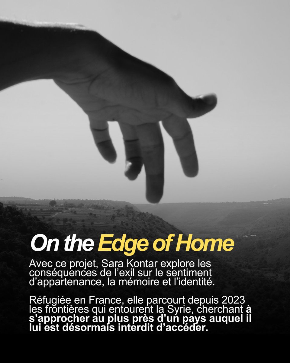 quaibranly's tweet photo. #PrixPhoto 📸

📢 Les lauréats du Prix pour la photographie du #quaiBranly sont Abhishek Rajaram Khedekar (Inde) pour son projet « DAPOLI, Lost and Found » et Sara Kontar (Syrie) pour son projet « On the Edge of Home » !

ℹ️ Plus d'infos  ➡️ https://t.co/X3LIQls93u https://t.co/9D9MAbOknr