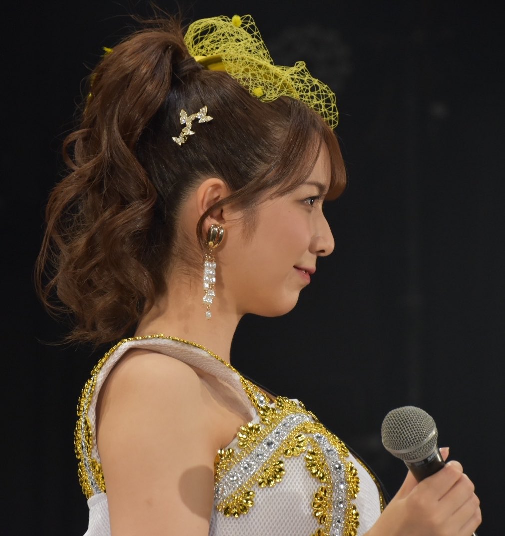 ⭐️ あさか ⭐️ 横顔も凛々しくてステキ😍 こめかみのほくろが良い位置にあって好き