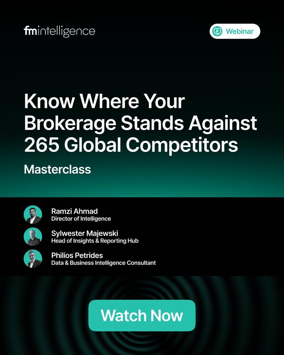 financemagnates's tweet photo. Where is the FX &amp; CFD industry heading?

Our latest Finance Magnates Intelligence masterclass explores the trends shaping H2 2026 and how brokerages can benchmark against 265 firms.

🎥 Watch now: https://t.co/CVKD5LD2Wq

#FinanceMagnates #FX #CFD #Fintech https://t.co/FJANbcCJCo