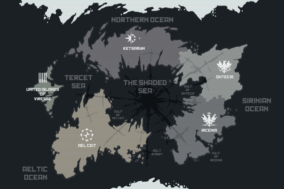 CrossfireRain's tweet photo. World map
#CrossfireBulletRain https://t.co/HnrVGmRdQr