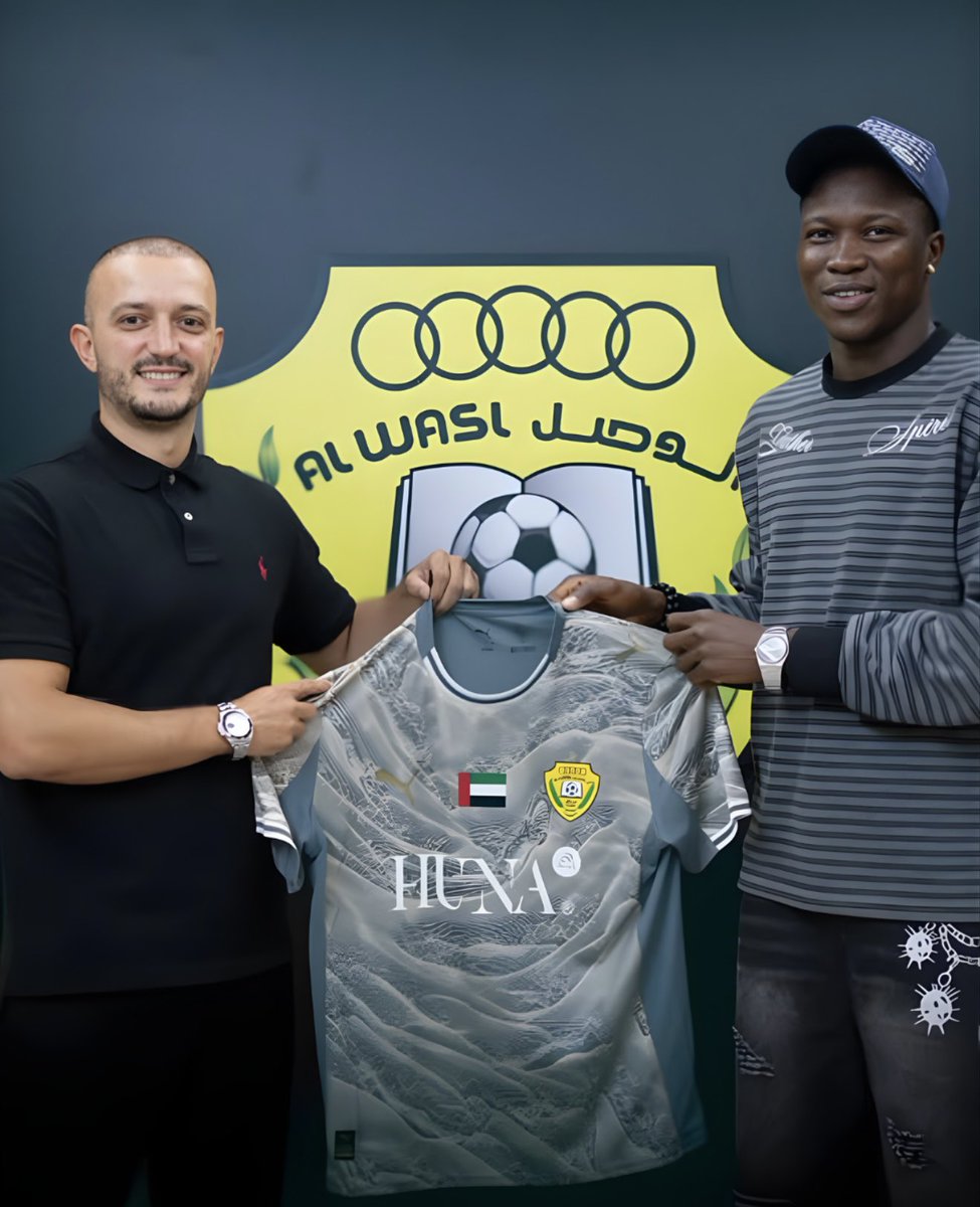 Franci_Bode's tweet photo. Ridwan Popoola have a signed a 4 year contract with @AlWaslSC 🇦🇪 #bfm https://t.co/X4WXMx5dMD