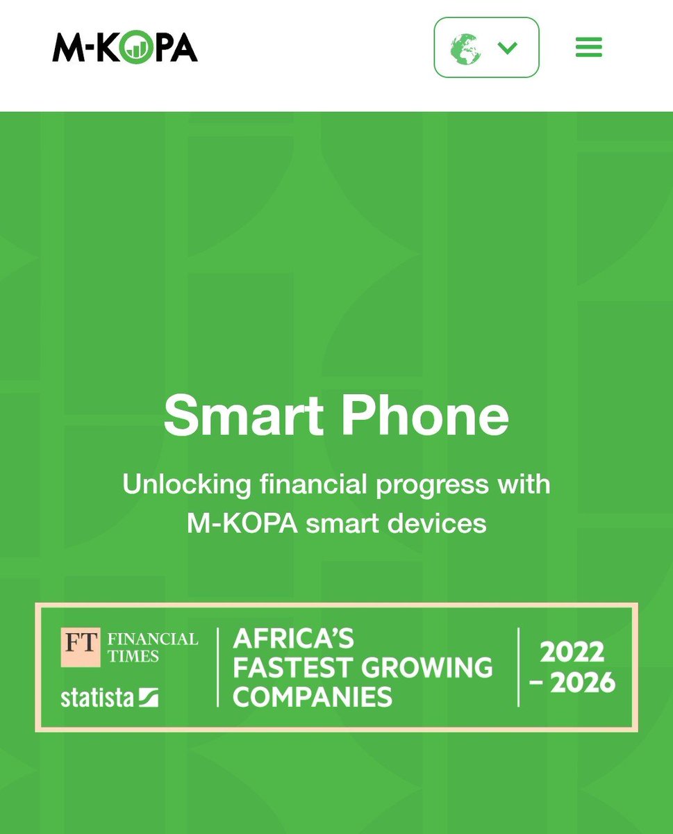 Lost_phase25's tweet photo. Mkopa is a wierd company, if you are planing to take an mkopa phone kuanzia this year or you have a phone taken since 8th March, mkopa is listing you on CRB either Samsung or HMD ,tred with caution, 
You'll be listed as an active payer or a defaulter ,avoid loans you'll need a bank loan one day.