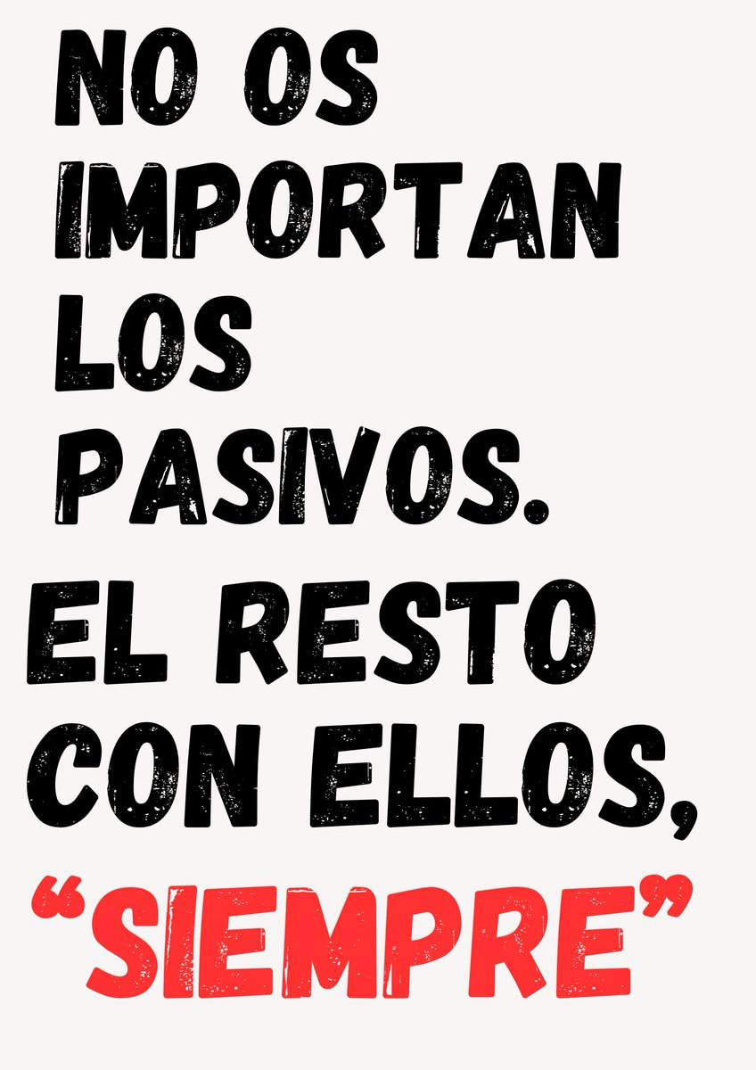 lawyermalaga's tweet photo. Cambien de posición @gpscongreso y @PPCongreso en la ley de la pasarela ,pues esa acción  conjunta de exclusión de los pasivos es una vergüenza que les pesará toda su vida parlamentaria.

Gracias al resto de grupos por  intentar, hasta el final,que los mismos  sean incluidos. https://t.co/zY001bVOSp