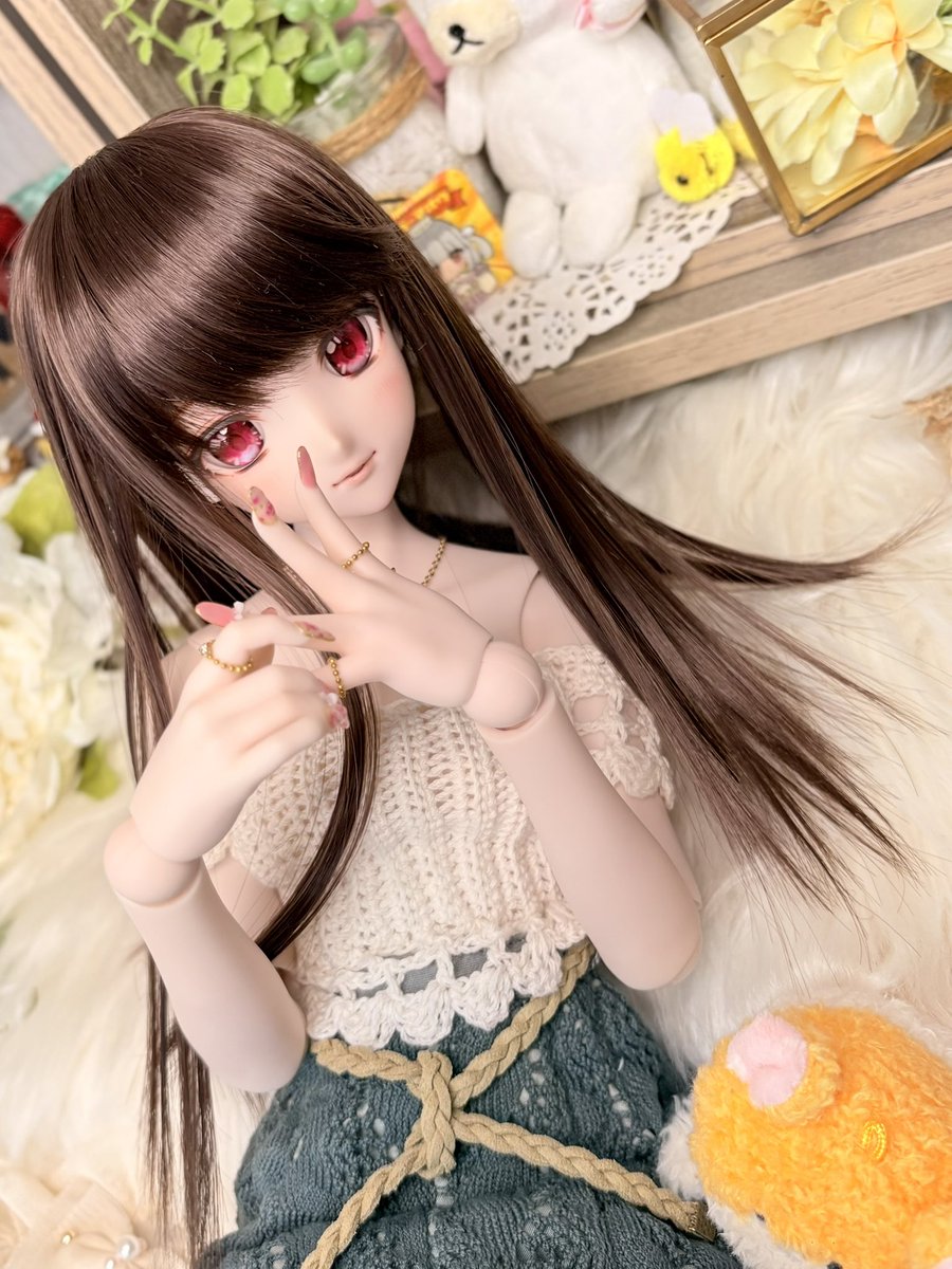 ♡♡♡様 お姉様なあむあむ🥰🥰🥰 #夢ふわ #FWっ娘