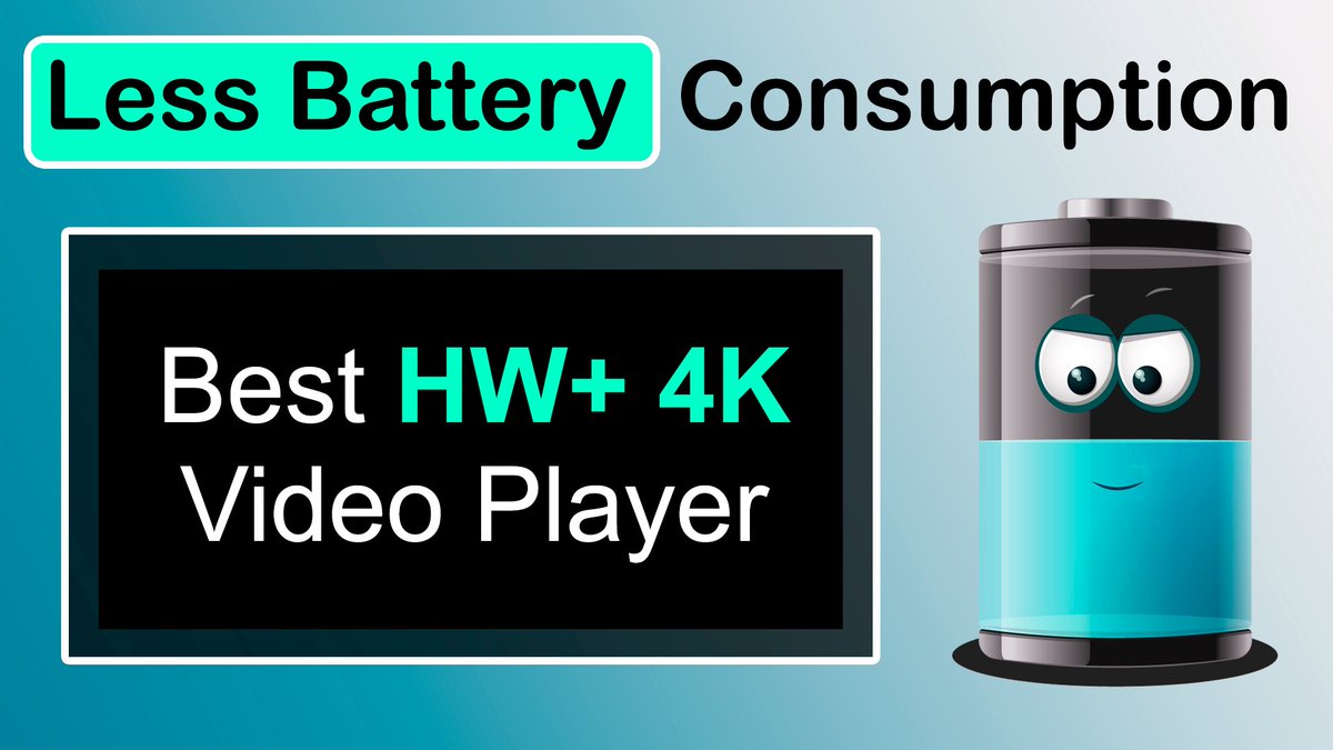 cnxplayer's tweet photo. Less Battery Consumption Video Player

Windows 10 : https://t.co/U45RO61nmo
Website : https://t.co/4BuaGVWpAh

#cnx #cnxplayer #no1 #4k #hd #hdr #uhd #ultrahd #video #media #movie #player #windows #windows10 #app #desktop #appstore #microsoft #microsoftstore https://t.co/MEfcJxxirk