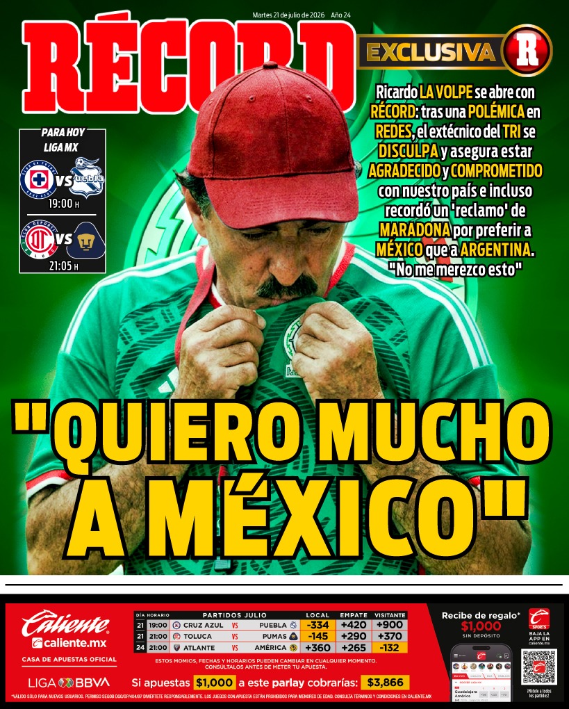 DIARIO RÉCORD tweet media