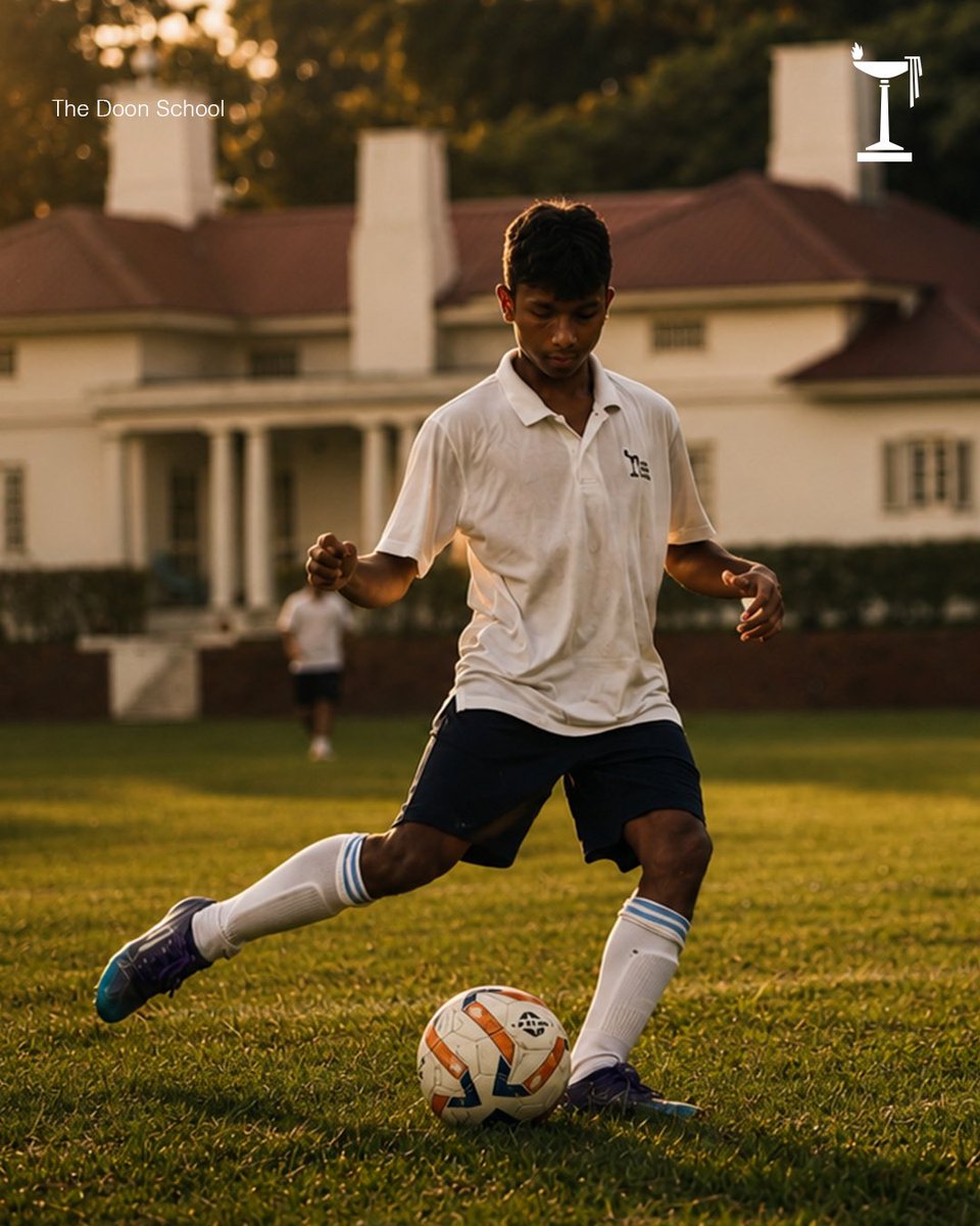 The_Doon_School's tweet photo. The fields are alive again as Doscos prepare for the Inter House Football season.
#TheDoonSchool #SportsAtDoon https://t.co/ETIqs4o3cI