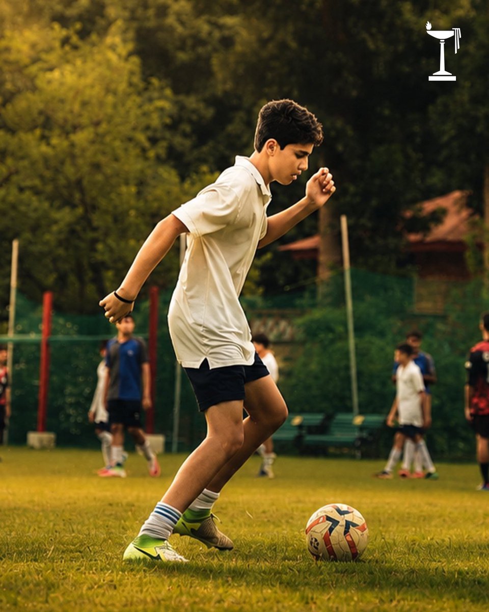 The_Doon_School's tweet photo. The fields are alive again as Doscos prepare for the Inter House Football season.
#TheDoonSchool #SportsAtDoon https://t.co/ETIqs4o3cI