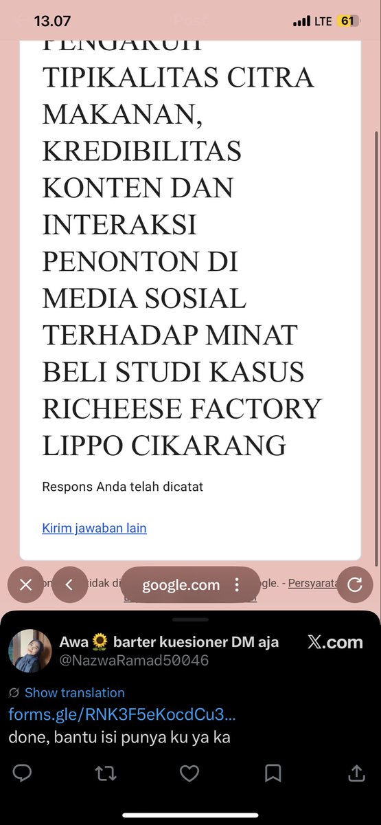 bestpart_me's tweet photo. @NazwaRamad50046 Done yaa kakk, terima kasihhh🫶🏻 https://t.co/mp7PyeziIw