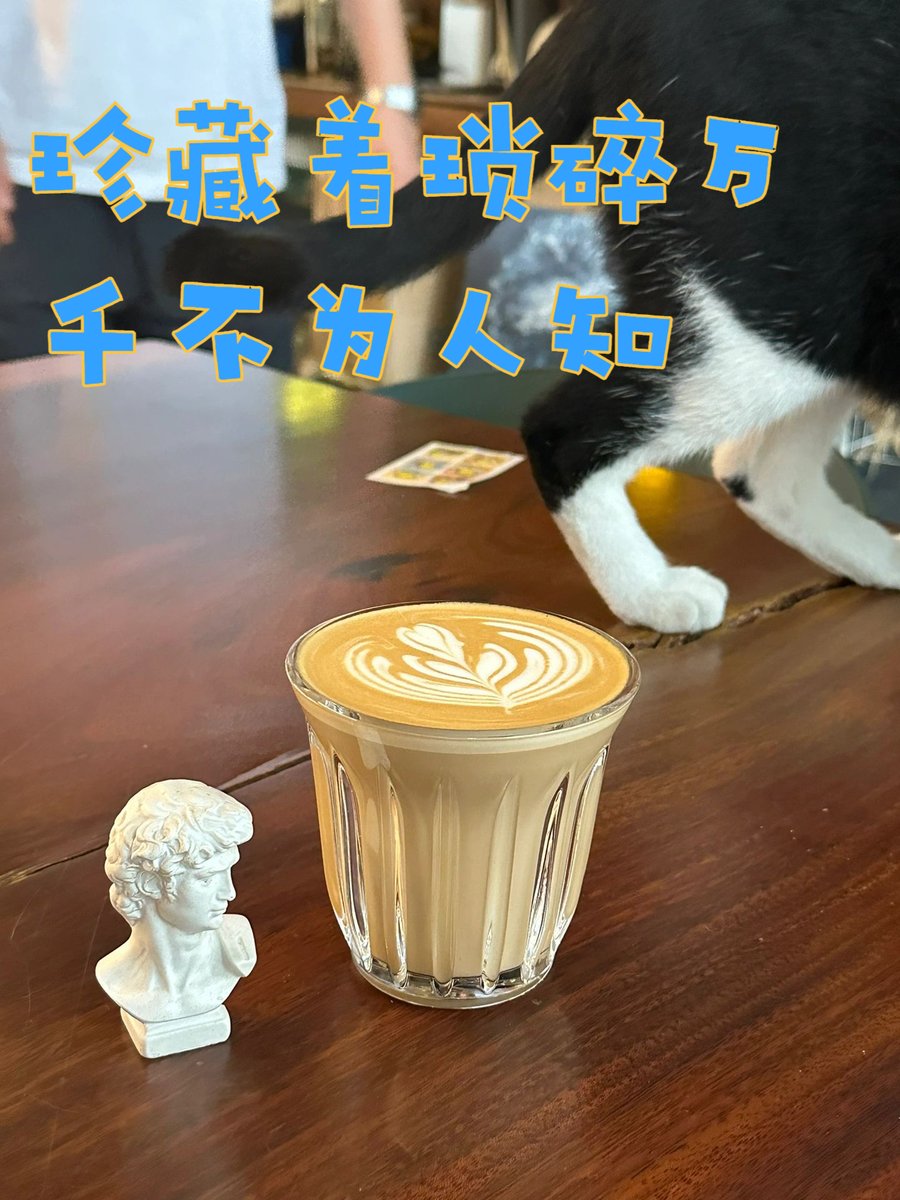 FatKidd6's tweet photo. Just tried a brand-new local bubble tea shop's roasted oolong latte with sea salt foam—smooth, not too sweet, such a perfect cozy pick-me-up for rainy afternoons! https://t.co/HXQUnh6MmD