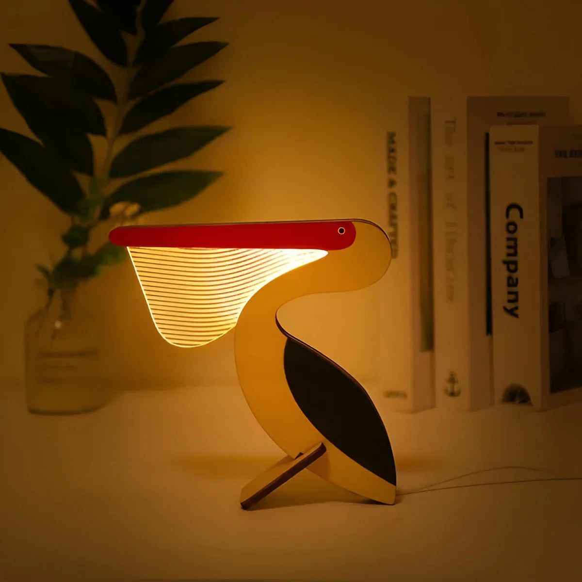 RaminNasibov's tweet photo. pelican lamp. https://t.co/EAf0SEP2qA