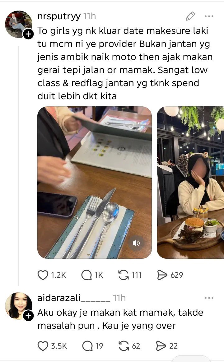 mhmmdhsm's tweet photo. Kepamnist selalu mcm ni yang cantik2 kaya relex je. Hairan laaa https://t.co/os5gHJCT5P