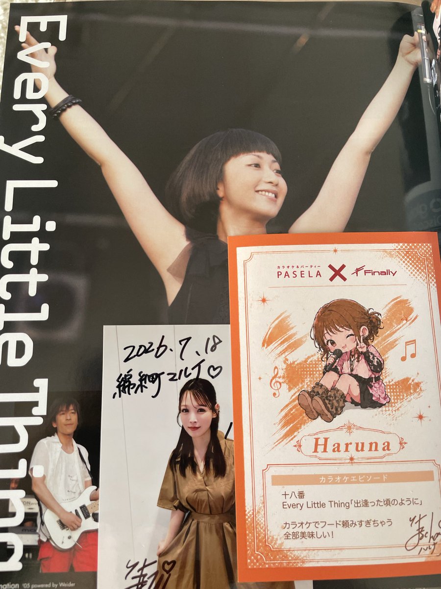 610_610_'s tweet photo. Finallyパセラコラボ楽しかった
オタク歴浅いと知らないことだらけ
はるぴの十八番が
#ELT
#出逢った頃のように
Rinka
#絢香 #三日月 歌ウマだとわかるわぁ
2005年のa-nation05のELTとはるぴ勝手にコラボ
個人的には
#FeelMyHeart
#DearMyFriend
#FutureWorld
大好きです特に前奏好み
#はるぴの輪 https://t.co/NbaDO64bzE