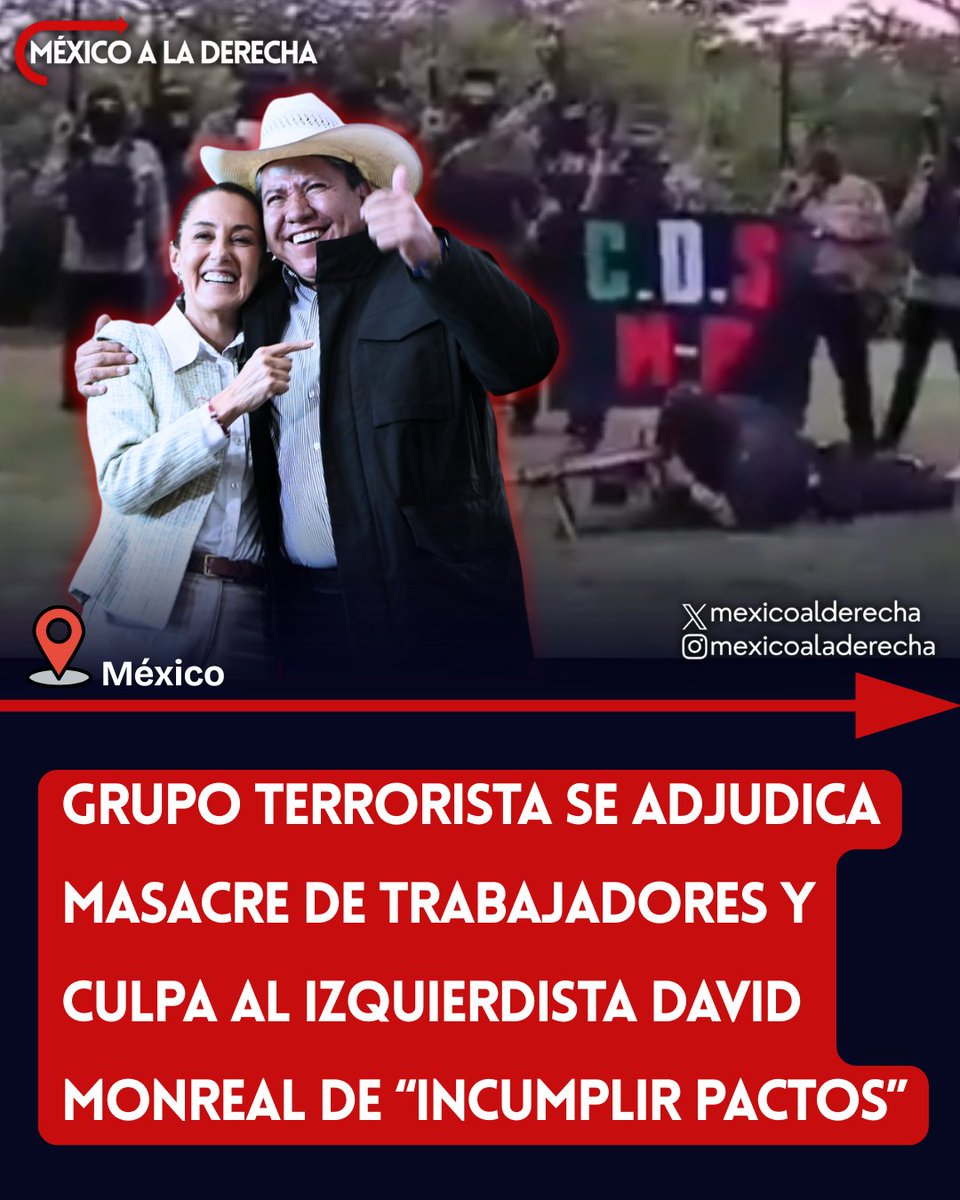 MexicoalDerecha tweet picture