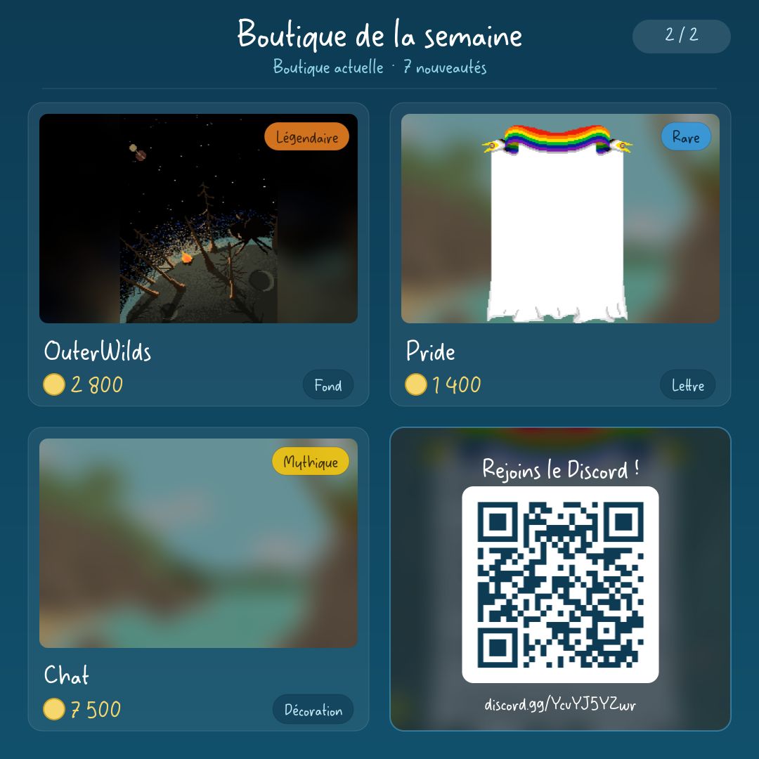 BouteilleDiscrd's tweet photo. Bon lundi à tous ! 

Dernière ligne droite des soldes sur Bouteille à la Mer (en plus y'a le fond de Pâques, super rare !) jusqu'à jeudi ! https://t.co/A396xyrGsQ