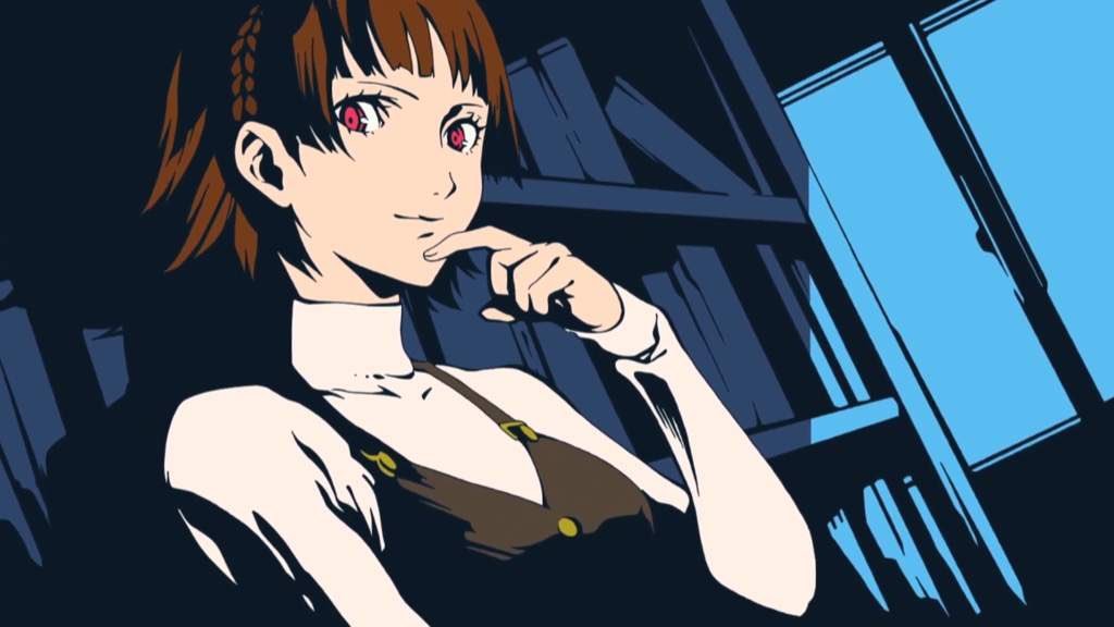 Ann_Takamaki_'s tweet photo. Makoto Niijima appreciation post! #Persona https://t.co/4lUj1iFXKB