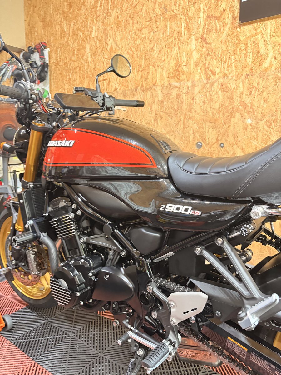 bikelean's tweet photo. Z900RSのお客様で泡洗車させて頂きました🫧

わざわざ所沢市からのご来店誠にありがとうございました🙇

https://t.co/S1AUuWJ6JQ
https://t.co/MwCFCmpK4F…
#bikelean #バイクリーン #洗車 #バイク洗車 #バイク洗車専門店 #バイク洗車場 #富士見市 #バイク好きと繋がりたい #バイク乗りと繋がりたい  #flhx #xl883 #z1100 #z900rs