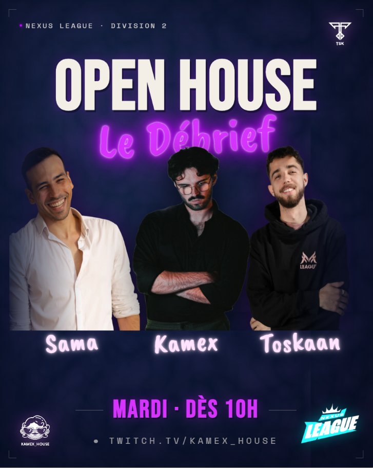 KamexHouse tweet media