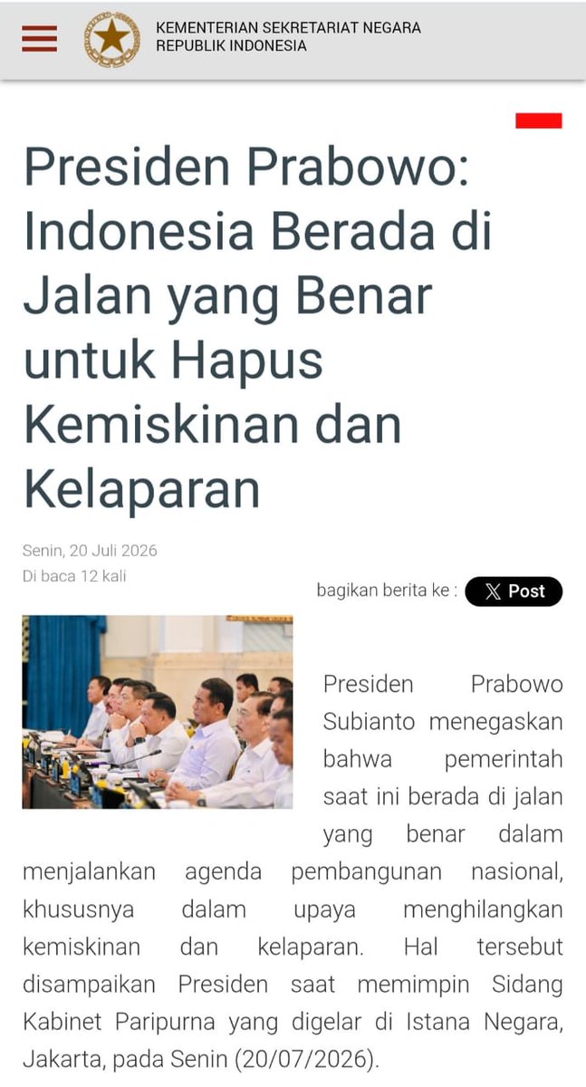 ad_adelard's tweet photo. Kawan, pemerintah mendirikan 100 sekolah untuk rakyat di wilayah kurang berkembang sebagai upaya strategis penghentian siklus kemiskinan.
Percepat Perkuat Kedaulatan https://t.co/OjBEBTQFvK