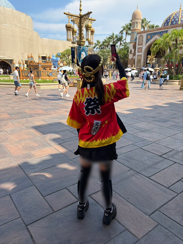wako_cosplay's tweet photo. todayないし
ファストパス発券機ないし
電波ないし
ステージないし

どゆこと⁉️⁉️⁉️⁉️ https://t.co/k6WJKmpLiM