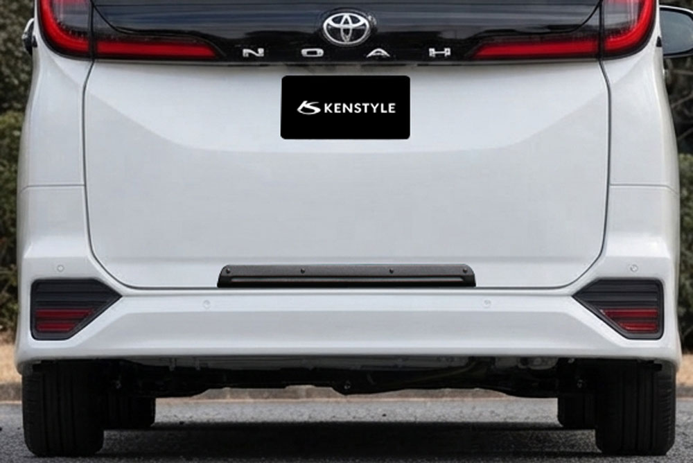 kenstyle_jp's tweet photo. #KENSTYLE #ケンスタイル #TOYOTA #トヨタ #新型 #ノア #貼るだけでリアゲートが軽く感じつつ #壁ドン予防 に #リアゲートプロテクター
タイプ2 が取付OKなリアゲートでした
※タイプ1は縦幅の都合取付できません https://t.co/7XAmQC6xHa
よろしくお願いいたします https://t.co/7yAAF9esbC