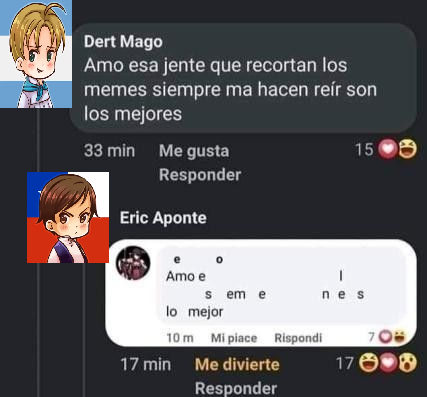MAFIADELDOBLAjE's tweet photo. hol a okay adios #latinhetalia https://t.co/epc3w08g8W