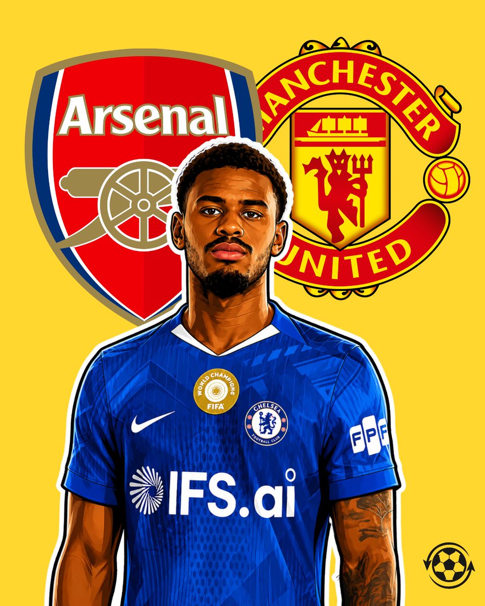 DeadlineDayLive's tweet photo. 🚨 Jorrel Hato could leave Chelsea this summer despite being in line for a bigger role at the club.

Arsenal and Manchester United have been given the chance to sign the Dutch defender, who wants Champions League football.

Hato was expected to take over as Chelsea's main left back after Marc Cucurella was sold.

(Source: @CFCChronicle)