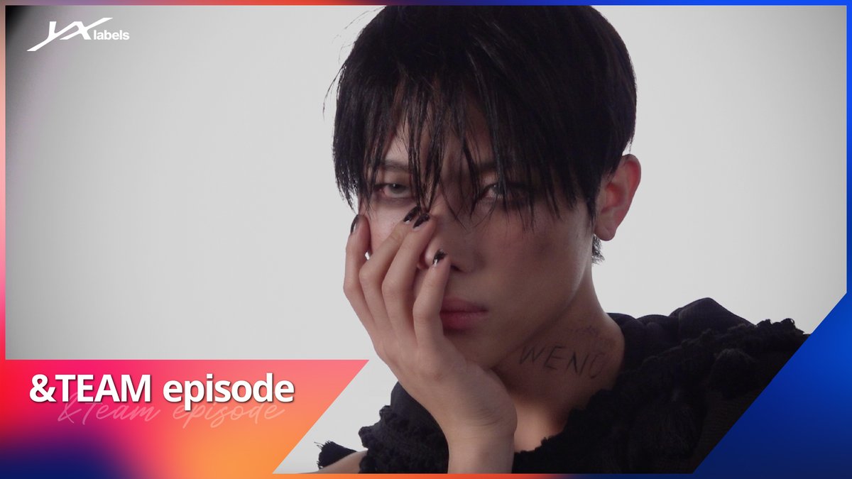 andTEAMofficial's tweet photo. [EPISODE] NICHOLAS x NUBIAN 「WENO-ISM」 Photo Shoot Behind | &amp;TEAM
(https://t.co/H1AZUpEWVl)

#andTEAM #エンティーム #앤팀 https://t.co/CWSiop07Ua