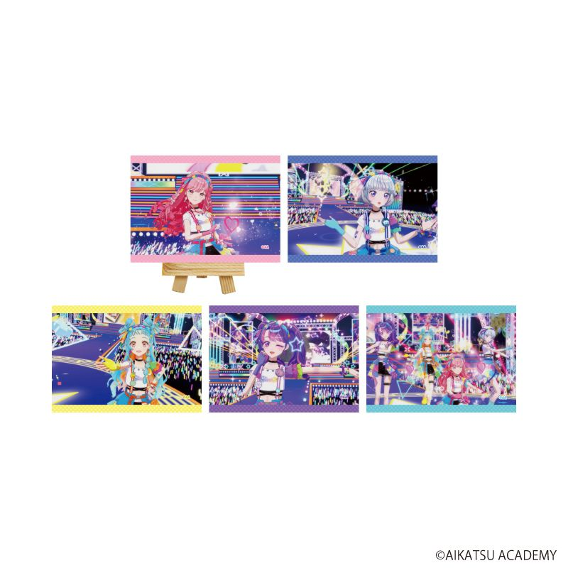 コレイズ販売終了間近】 アイカツアカデミー！_キャンバスボードミニ01