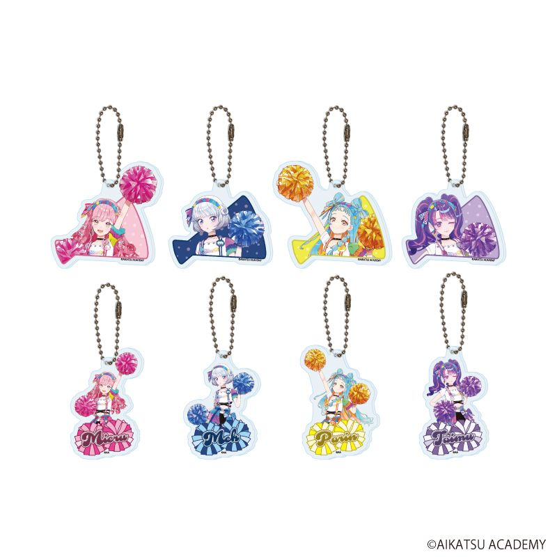 コレイズ販売終了間近】 アイカツアカデミー！_アクリルキーホルダー02